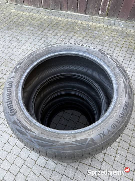 Opony letnie continental 24545R18 2021 Jedlińsk