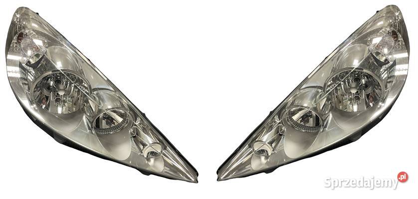 Peugeot 206 0912 Reflektor przedni lampa łódzkie Łódź