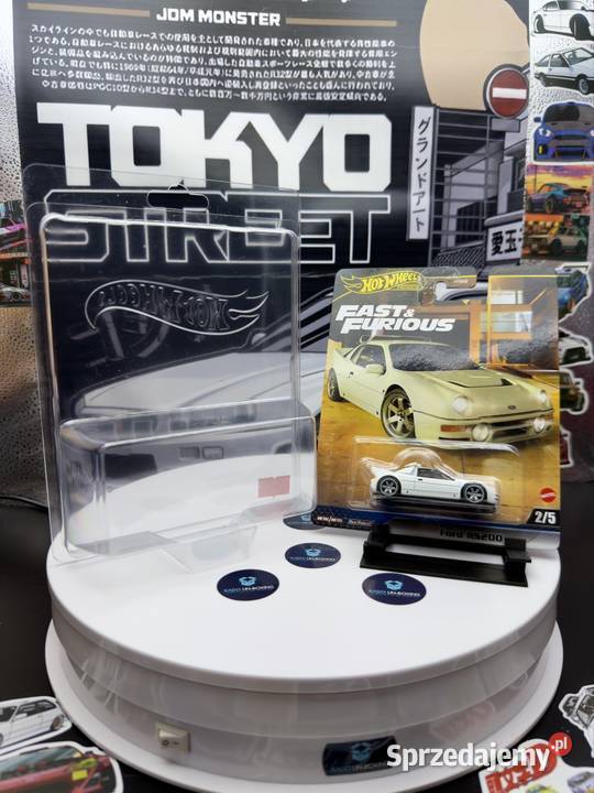Hot Wheels FF Ford RS200 BOX 5 Wrocław sprzedam