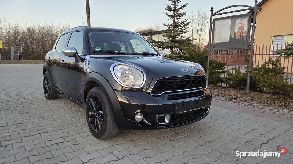 Mini Countryman S 4X4 ALL4 Super Stan Pierwszy Gdów