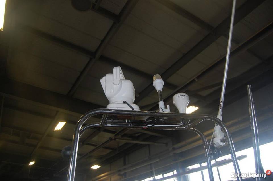 RIB ZEBEC 520 z Tohatsu 50 hp przyczepa ZAMIANA