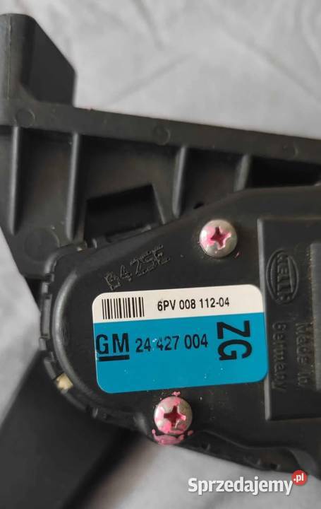 Pedał gazu potencjometr Opel Zafira B Astra Sanok sprzedam