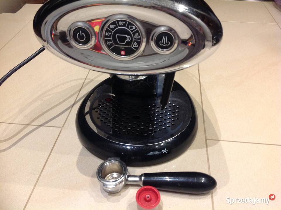 ILLY Ekspres do Kawy ILLY Francis X71 Czarny Nowa Sól