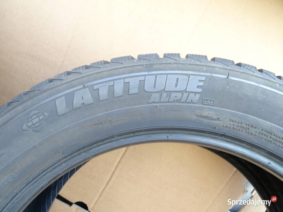 2x OPONY ZIMA MICHELIN LATITUDE ALPIN 23555R19