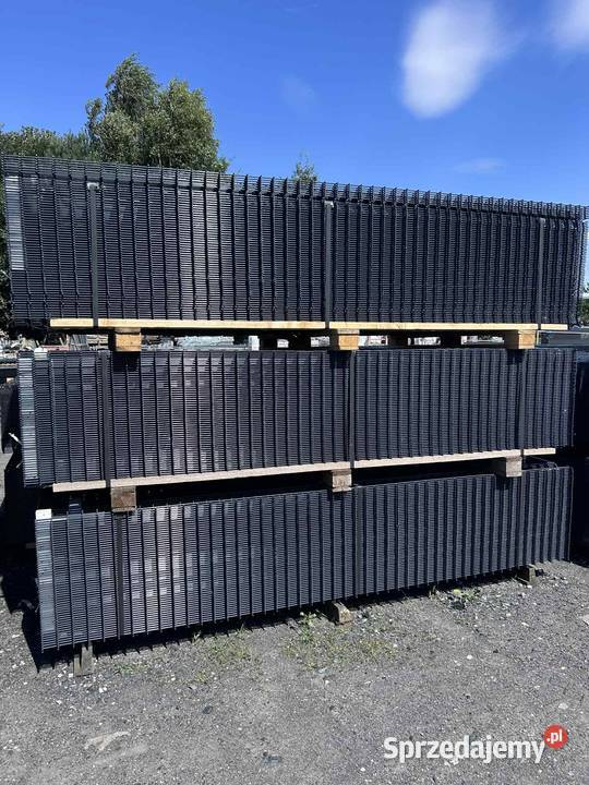 Panel ogrodzeniowy wys 153 Jastrzębie-Zdrój