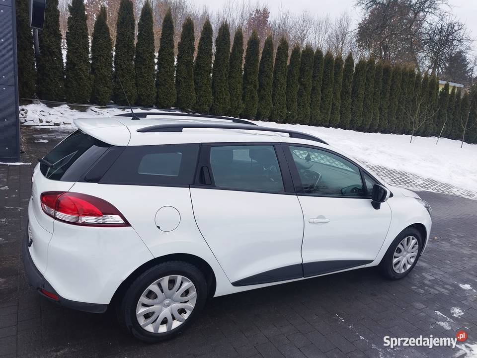 Renault Clio IV 09 Uszkodzony zarejestrowany Kraków