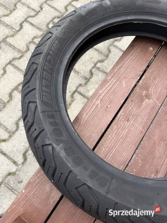 Opona Michelin skuter opolskie Izbicko