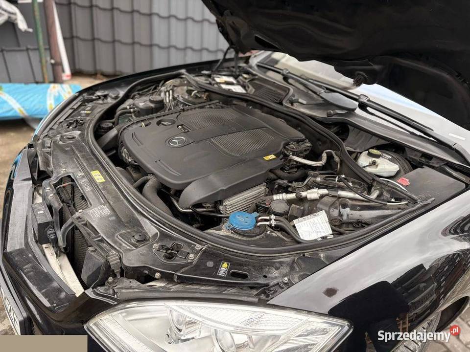 Mercedes Klasa S Long 35 benzyna 306 2013r Klasa S kujawsko-pomorskie Grudziądz