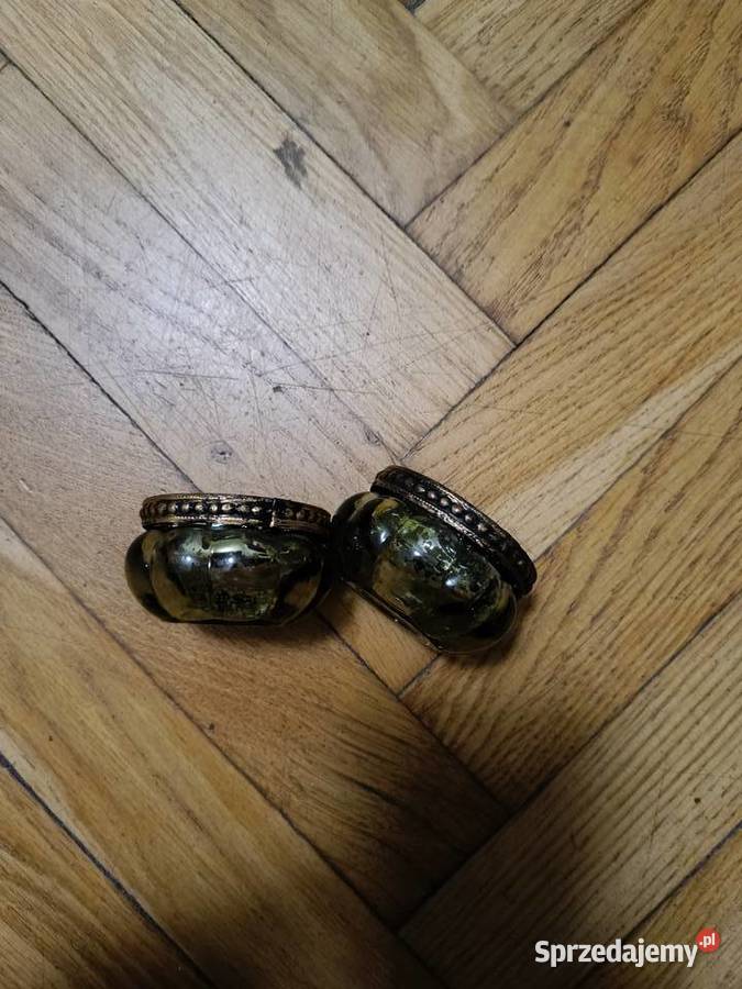 Świeczniki na małą świeczkę 2 sztuki Gdańsk