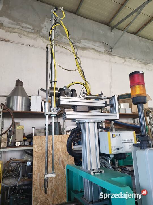 Wtryskarka ARburg 270 S 25060 z tasmociągiem i Białogard