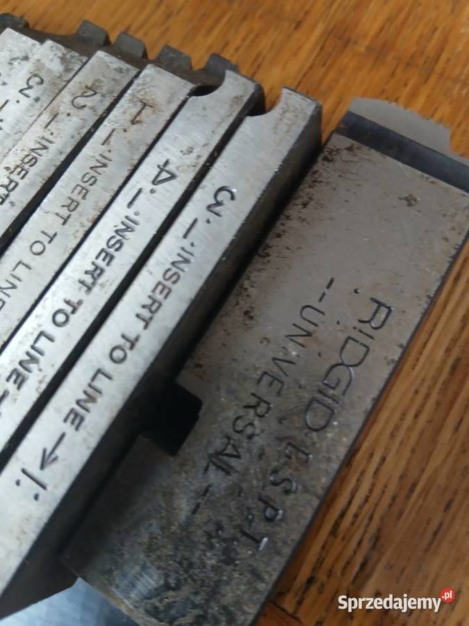 noże 14 38 ridgid bspt uniwersal