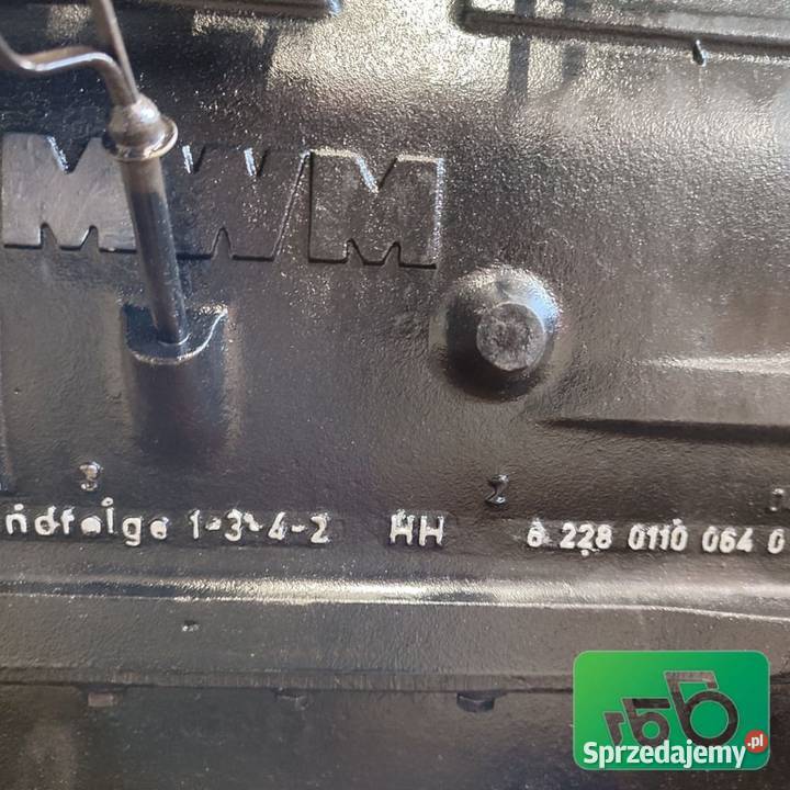 Silnik MWM TD 2264 R180 Renault 10354 Wilkowo