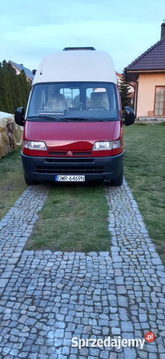 Kampervan 1996 fiatcitroenpeogeut Kampery Jelcz-Laskowice sprzedam