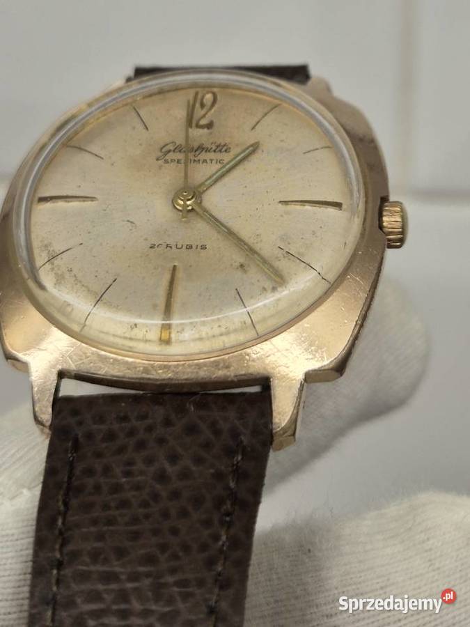 Zegarek GlashutteSpezimatic 26 Rubis Chorzów