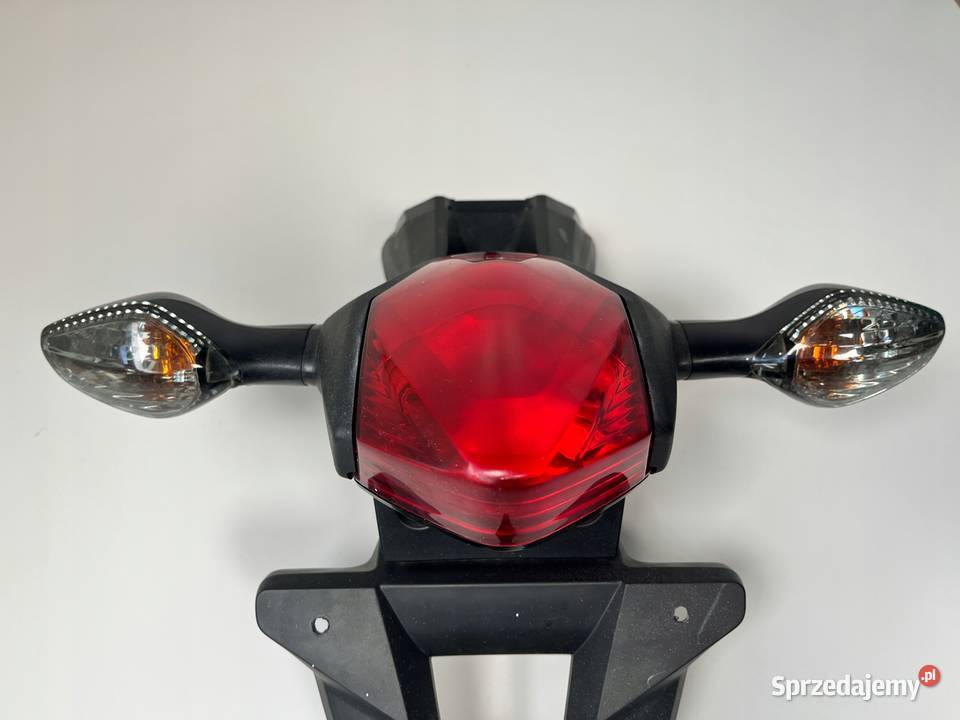 HONDA NC 700 NC 750 1217 Mocowanie tablicy Lampa Łobżenica sprzedam