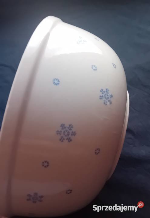 Fajansowa misa Steingutfabrik Colditz Sygnatura