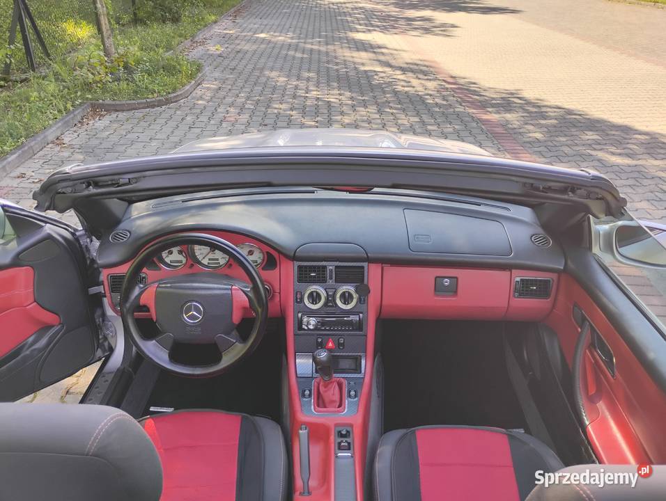 Mercedes SLK 200 R170 bez rdzy śląskie Bielsko-Biała