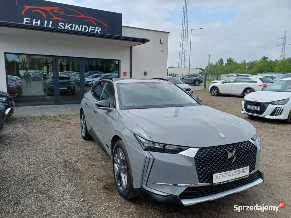 DS Automobiles DS 4 ASR (kontrola trakcji)