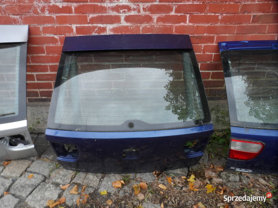 seat leon 1 klapa tylna czesci Legnica