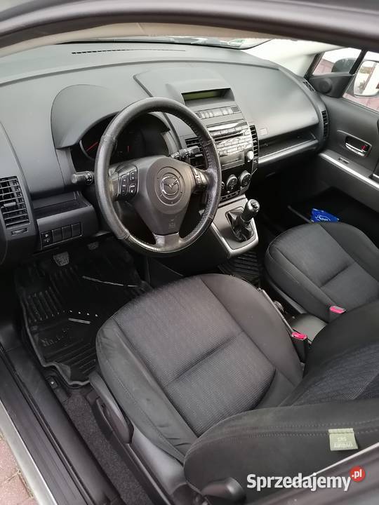 Mazda 5 20 benzyna 7 osobowa Opole Lubelskie