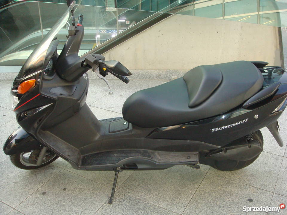 Suzuki Burgman 125 2006 Warszawa Warszawa