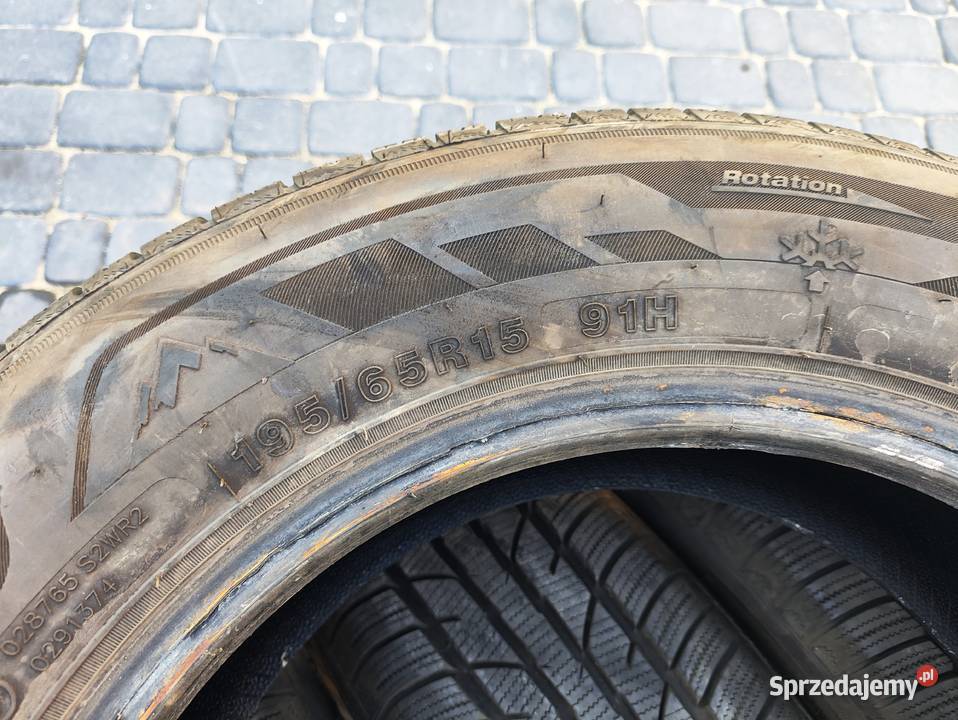 4x opony zimowe Zeetex WP1000 19565R15 91H 2025r zima Niegowonice