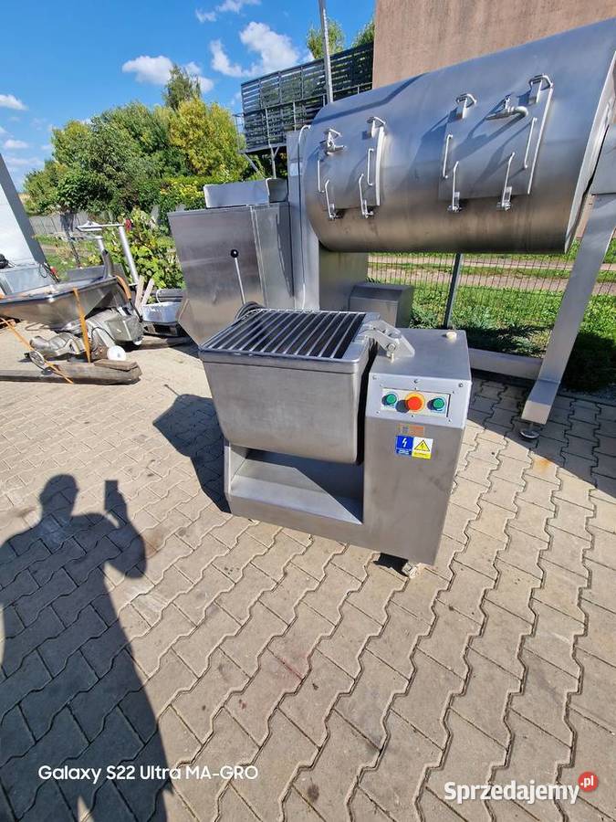 Mieszałka łopatkowa Dobieszowice sprzedam