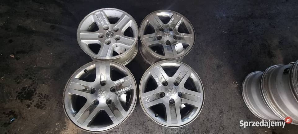 FELGA ALUMINIOWA 17 DODGE DURANGO II 02R76TRMAA Lipno sprzedam