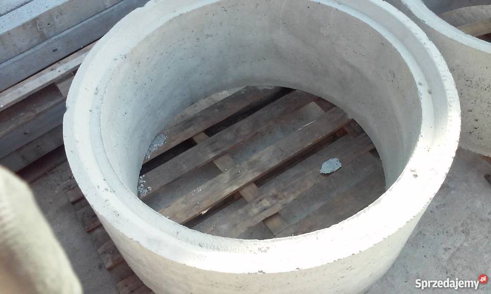 Kręgi betonowe nakrywy dekle