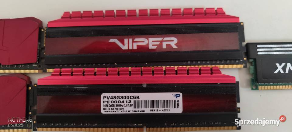 Pamięci RAM DDR4DDR3DDR2 Swarzędz