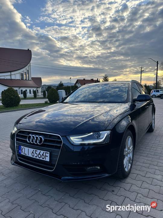 Audi A4 B8 20 TDI Navi Xenon LED A4 Limanowa