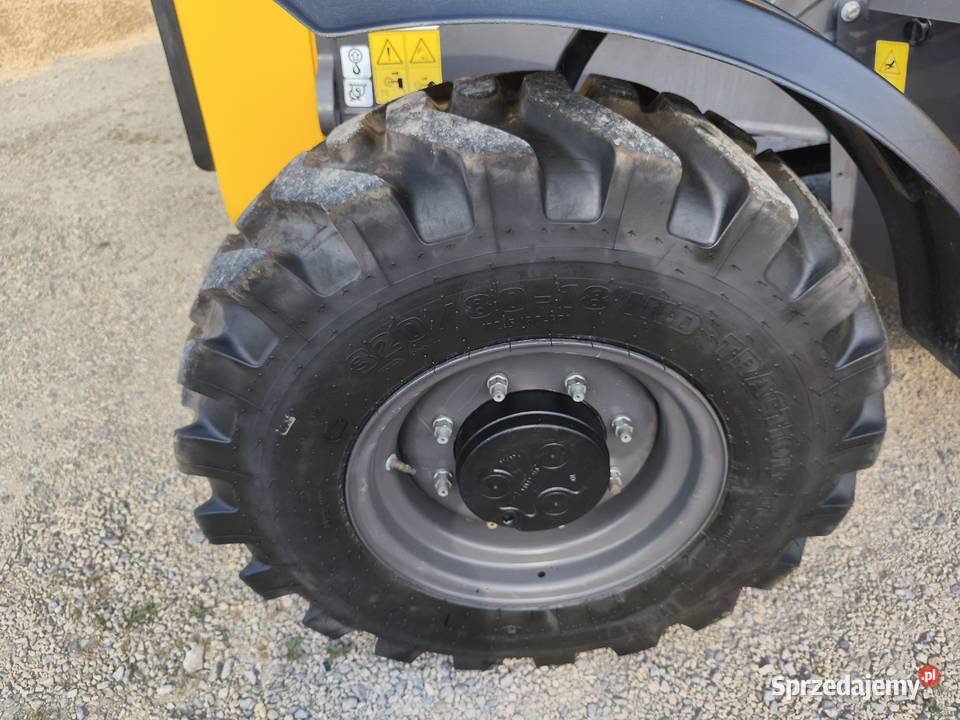 MECALAC TLB 870 krajowa 2800 mtg