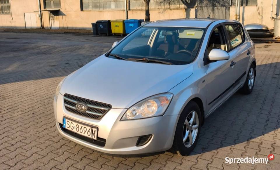 Kia ceed 16 benzyna krajowy Babice