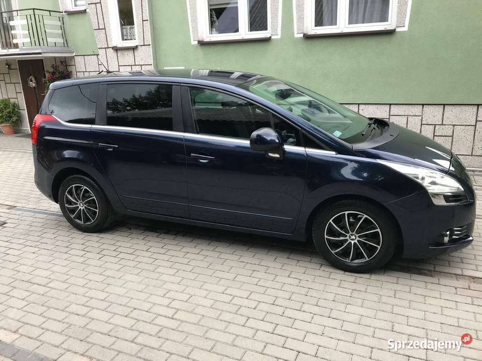 Peugeot 5008 20 Hdi Automat nieuszkodzony Brzesko