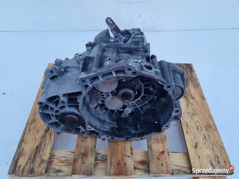 SKRZYNIA BIEGÓW VW Touran 20 TDI GNE manualna Układ napędowy Rudka