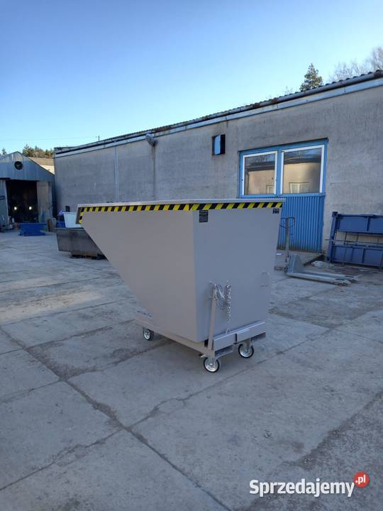 Koleba na złom szkło gruz NTK 1600 L Kielce