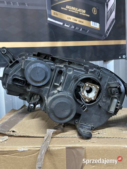Komplet Lamp Przód VW PASSAT B7 1014r osobowe Wrocław