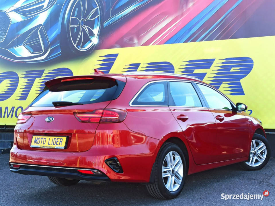 Kia Ceed Automat na gwarancji do 2027 III 2018 podkarpackie Rzeszów sprzedam