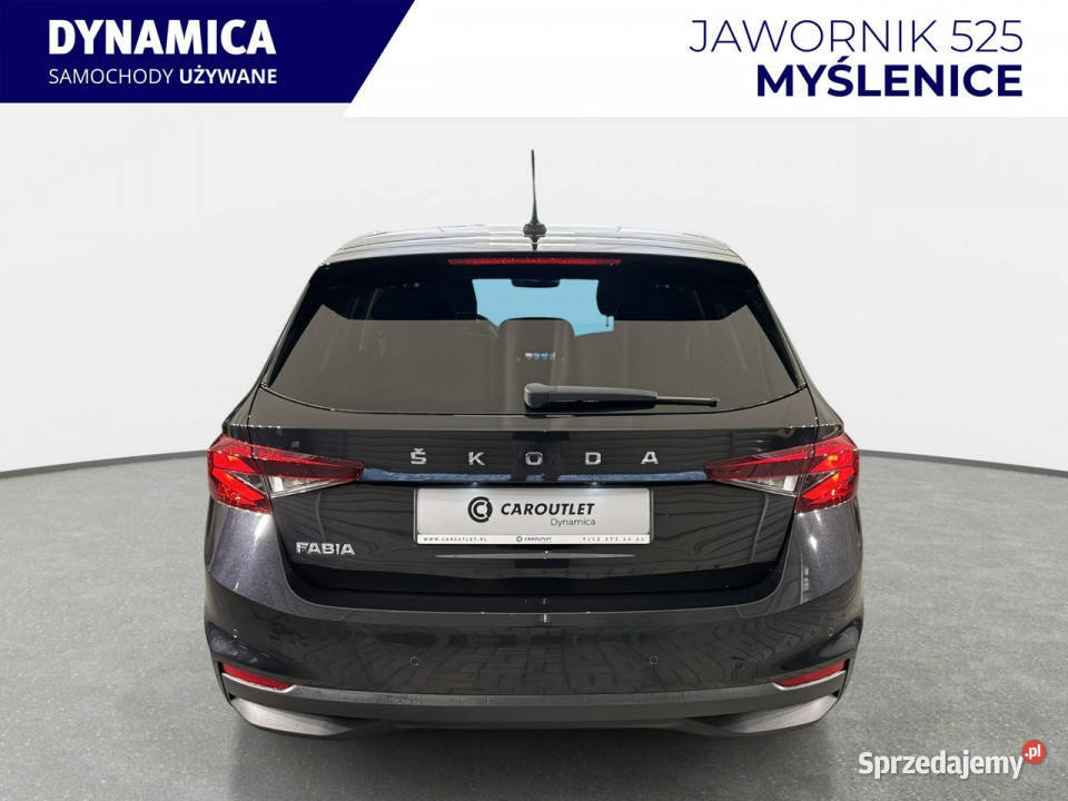 koda Fabia VAT 23 Style 10TSI 110 M6 202324 r serwisowany w ASO Myślenice