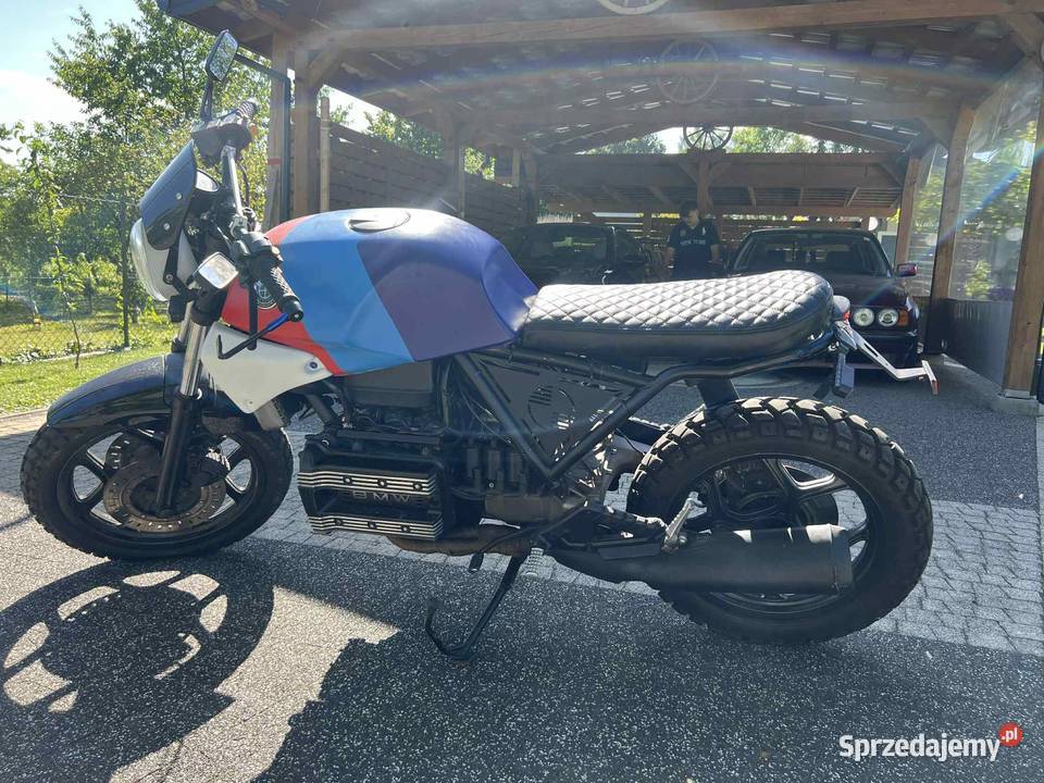 BMW Cafe Racer sprowadzony z DE piękny 12345km Zarszyn