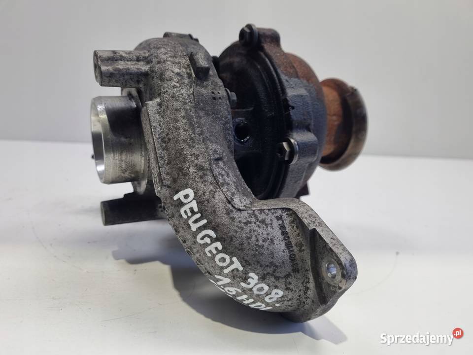 TURBOSPRĘŻARKA Peugeot 308 16 HDI turbo Rudka