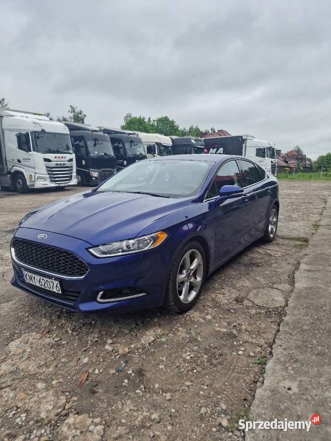 Ford Fusion SE 25l 130kw 177 Sedan / Limuzyna sprzedam
