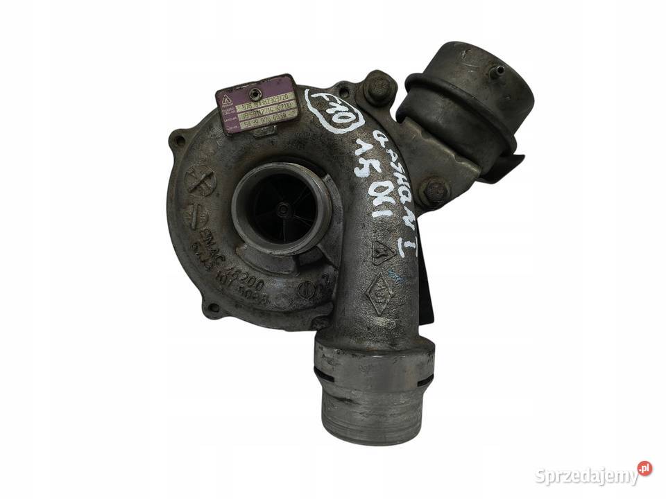 TURBOSPRĘŻARKA Nissan Juke Qashqai 15 dCi Chełm