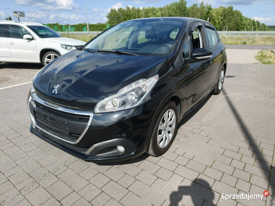 Peugeot 208 ładny Peugeot 208 I 20122019 Hatchback Lipówki