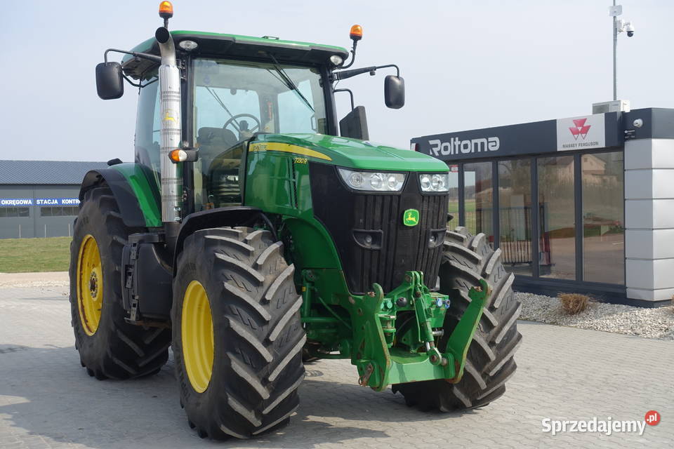 John Deere 7230 R AutoQuad manual igła Sokoły