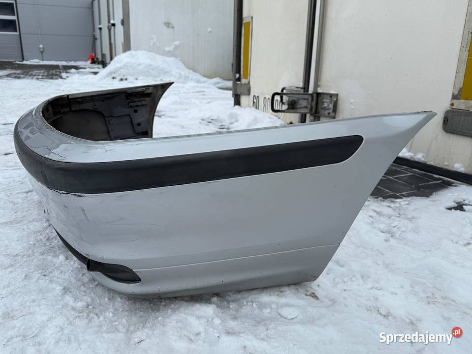 Zderzak tylny E46 sedan Titansilber zderzak tył Zderzaki Gręzów sprzedam