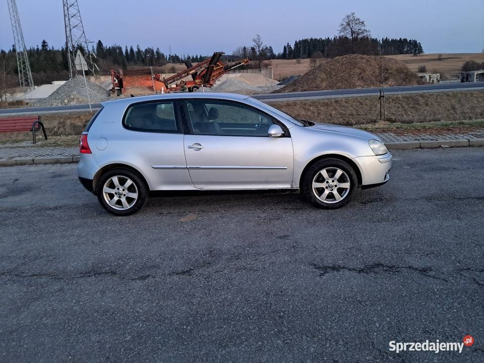 Volkswagen GOLF V Podwilk sprzedam