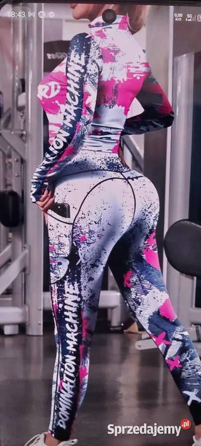 Nowe rzeczy odsprzedaje Odzież sportowa