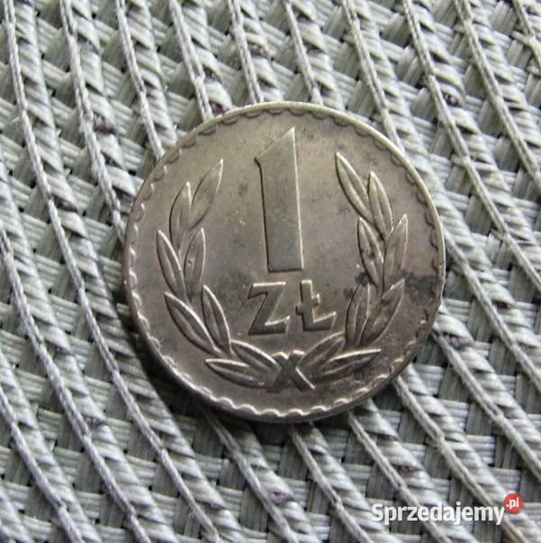 Polska 1 1949r Miedzionikiel wielkopolskie