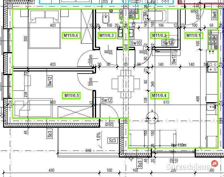 Wieliczkamieszkanie 3 pokoje balkon Nieruchomości Wieliczka